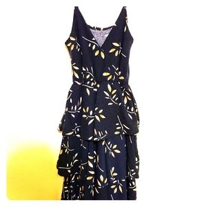 Navy blue dress